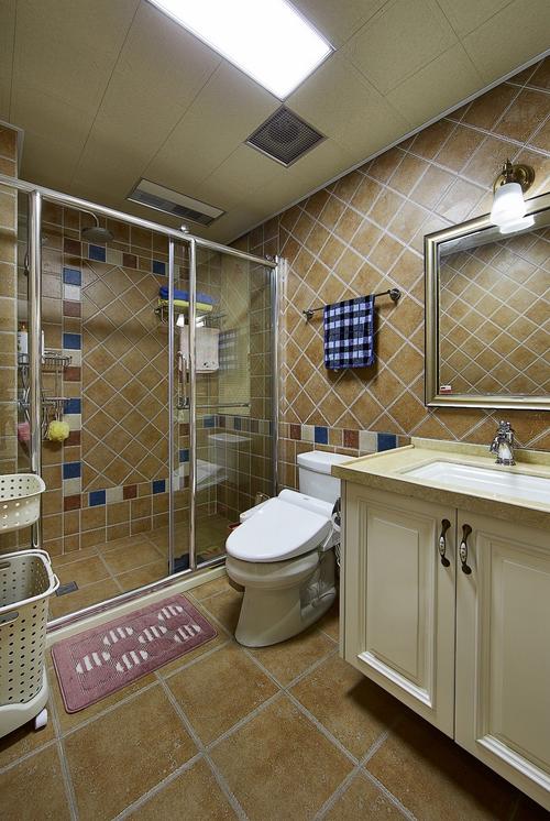 卫浴室内设计家装效果图装饰装修素材免费下载(图片编号:8606618)-六